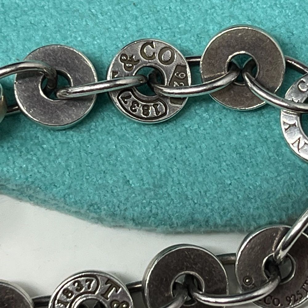 Tiffany & Co 925 1837 bracelet